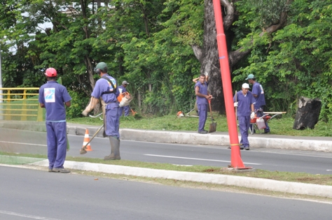 Serviço de limpeza urbana: 40 bairros serão atendidos no mês de maio