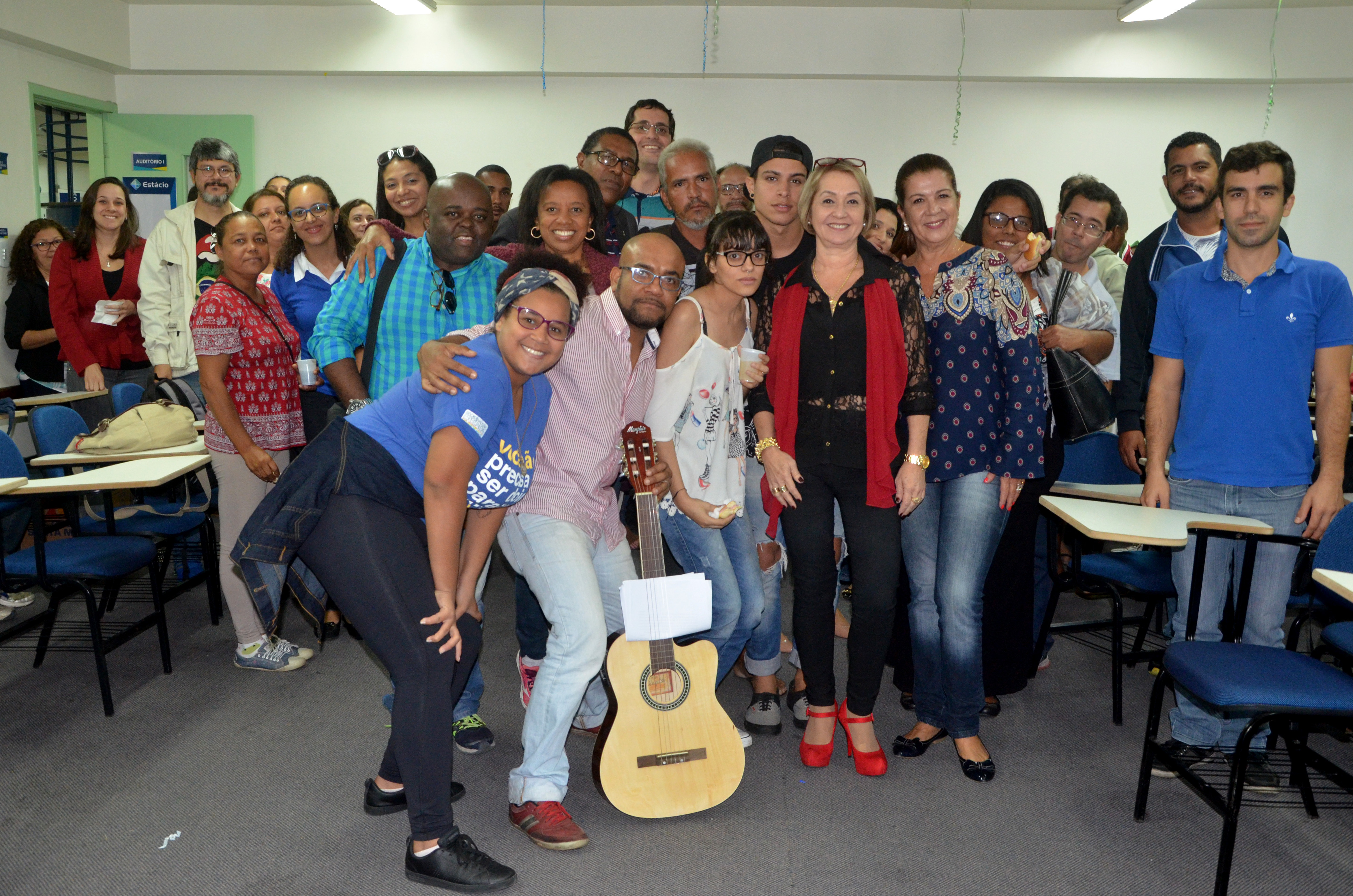 Comemoração aos 30 anos do Dia Nacional de Luta Antimanicomial