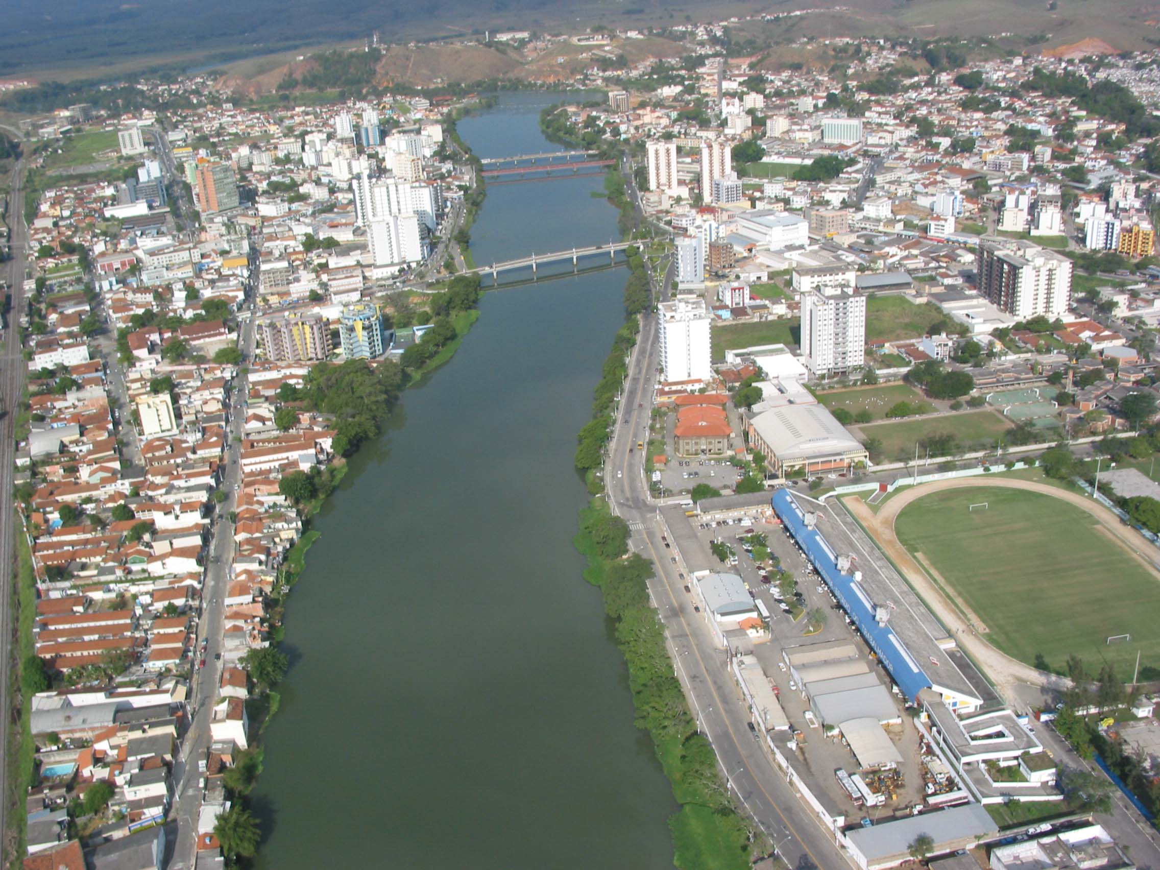 RESENDE VAI GANHAR MAIS UMA PONTE SOBRE O RIO PARAÍBA