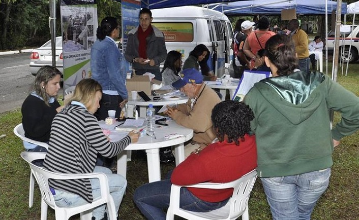 Mega Balcão de Direitos no Parque Minas Gerais