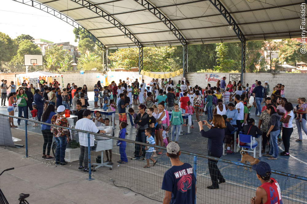 BALCÃO DE DIREITOS BENEFICIA MORADORES DO JARDIM ALIANÇA II