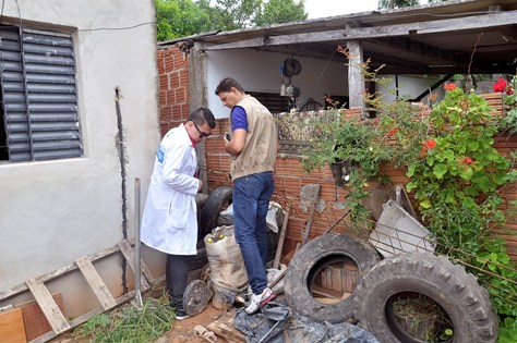 Prefeitura realiza mais um mutirão de combate à dengue 