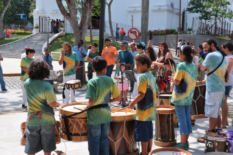 Neste domingo, tem mais uma edição do “Música na Praça” 