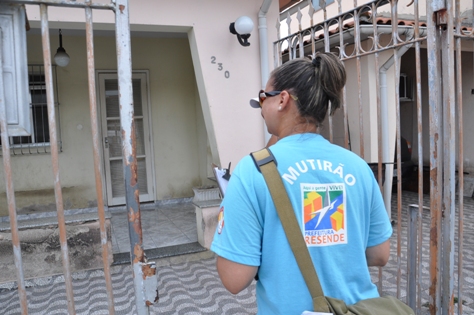 Prefeitura realiza mais um mutirão de combate à dengue 