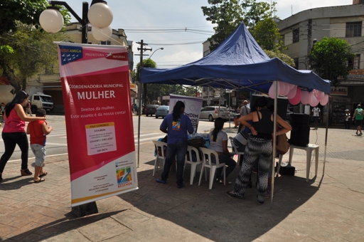 NIAM realiza ato público pelo fim da violência contra as mulheres