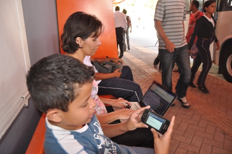 Internet gratuita no terminal rodoviário da Praça da Concórdia já está disponível 