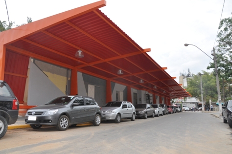Novo terminal rodoviário da Praça da Concórdia fica pronto nesta semana