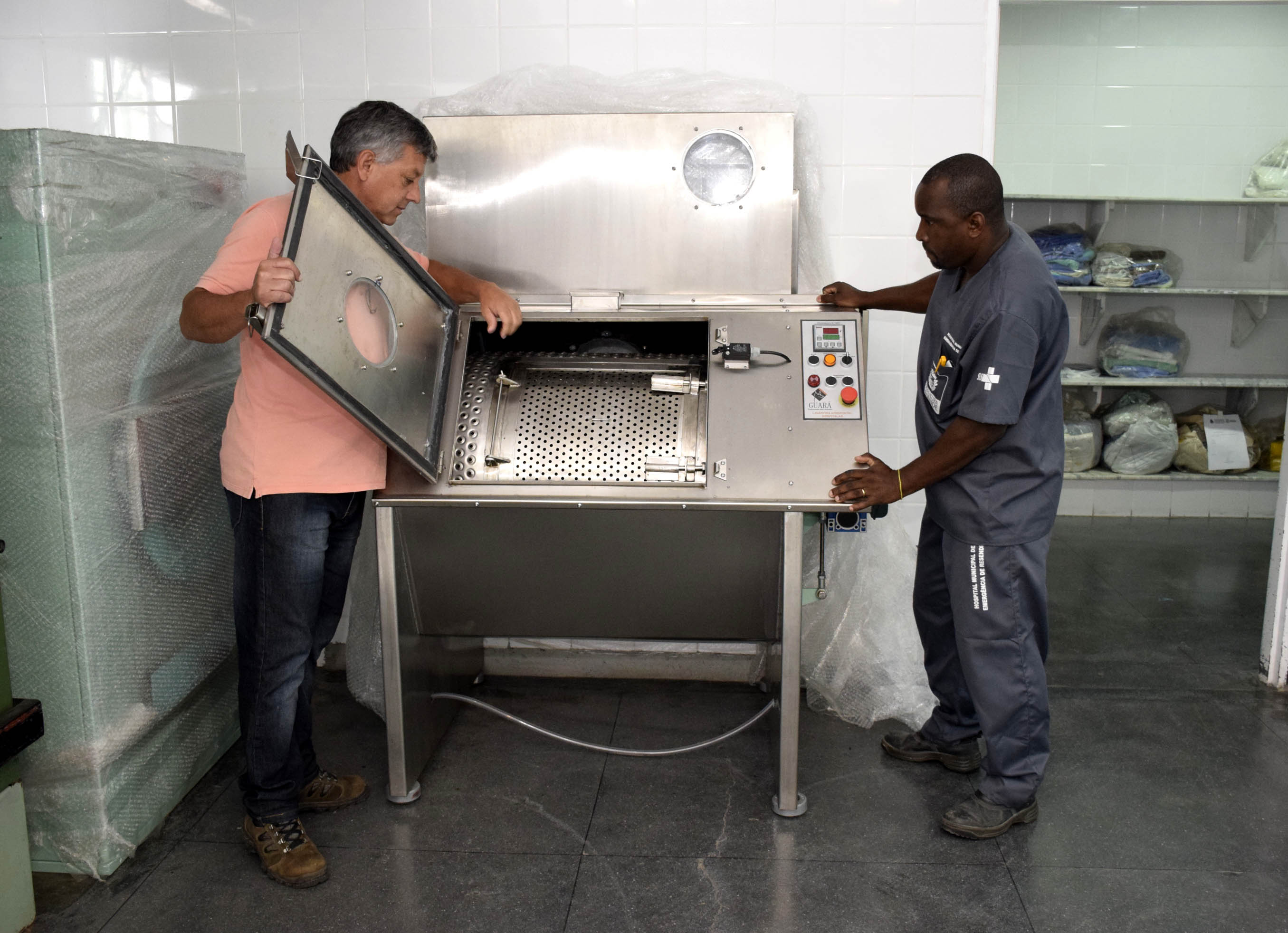 HOSPITAL DE EMERGÊNCIA RECEBE NOVOS EQUIPAMENTOS