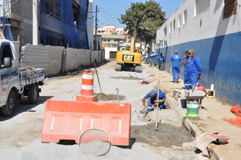 Prefeitura conclui programa de pavimentação em 14 bairros da cidade 