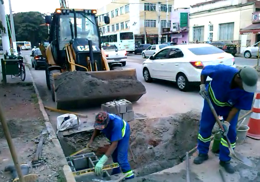 Trecho da Avenida Gustavo Jardim será fechado para obras