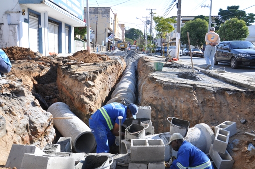 Obras de asfaltamento seguem nas ruas do Centro, Paraíso e Campos Elíseos 