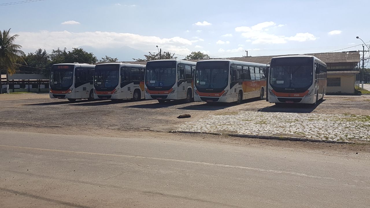 Ônibus da São Miguel passam por vistoria anual
