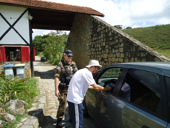 Operação Verão quer conscientizar turistas na Serrinha
