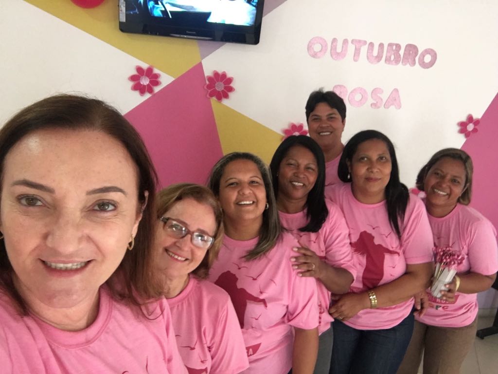 Outubro Rosa - Prefeitura promove ações de prevenção ao câncer de mama