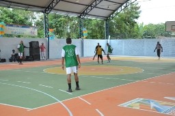 Baixada da Olaria terá escolinhas de basquete, handebol, futsal e vôlei