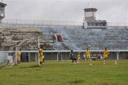 Estádio do Trabalhador começa a ser reformado pela Prefeitura
