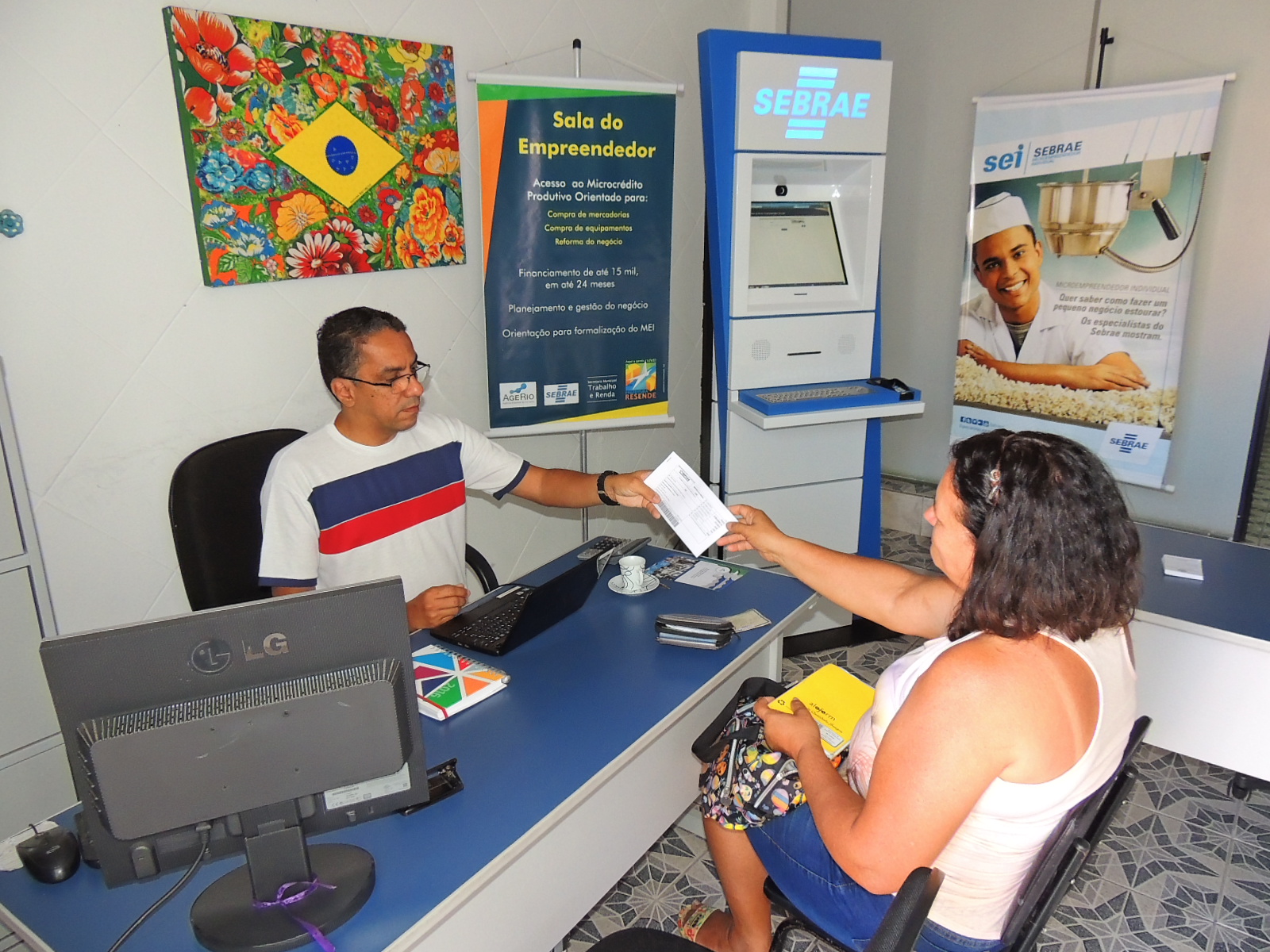 Secretaria de Trabalho e Renda orienta sobre a Nota Fiscal Eletrônica