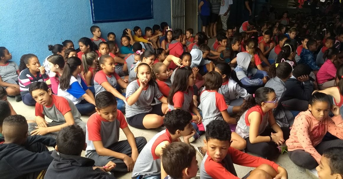 PREFEITURA PROMOVE CONFERÊNCIA LIVRE PARA CRIANÇAS E ADOLESCENTES EM ESCOLA MUNICIPAL