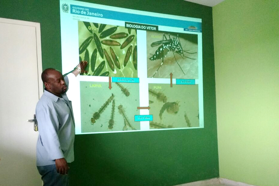 RESENDE PROMOVE ATUALIZAÇÃO DE TÉCNICOS NO COMBATE A DOENÇAS TRANSMITIDAS POR MOSQUITOS