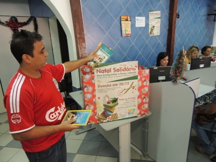 Secretaria de Trabalho e Renda realiza Campanha de Natal