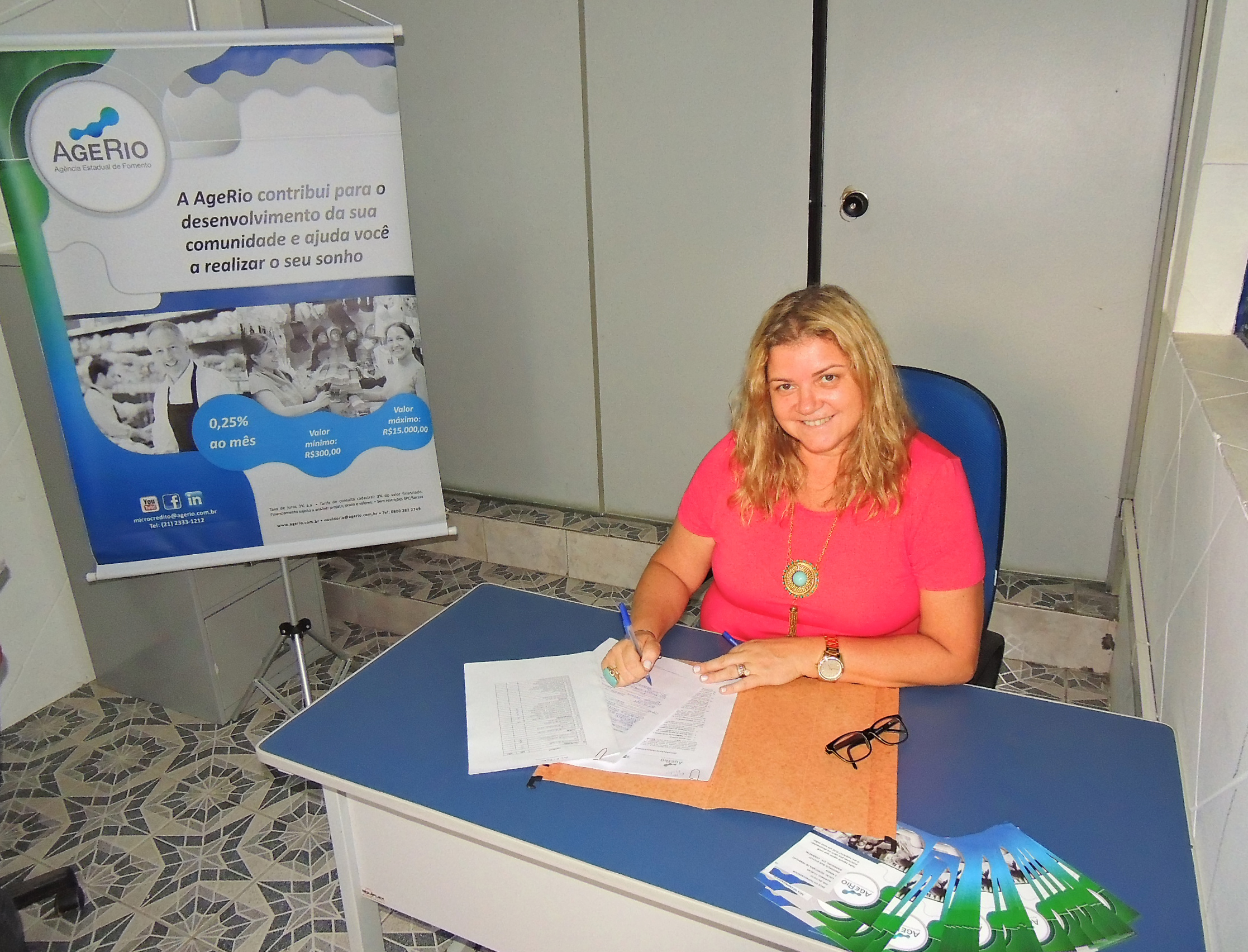 Sala do Empreendedor terá plantão do Sebrae e palestras para microempreendedores