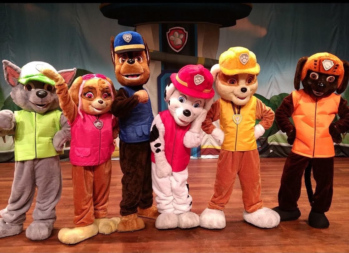 Patrulha Show, parque e concurso pet garantem diversão da garotada