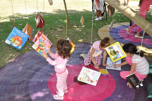Projeto Pé de Livro acontece neste domingo no Parque das Águas