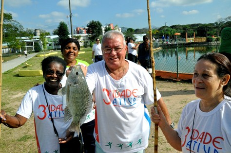 Segunda etapa do Projeto Pesca Legal começa nesta sexta-feira