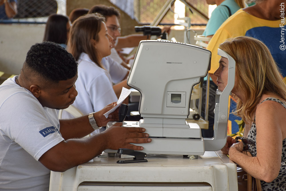 PROJETO NOVO OLHAR OFERECE EXAMES OFTALMOLÓGICOS DE GRAÇA EM RESENDE