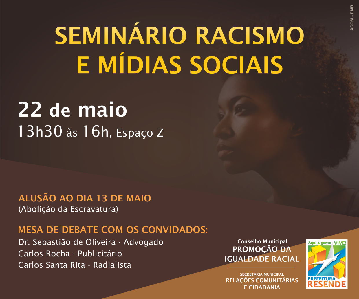 Seminário promove debate sobre racismo e mídias sociais