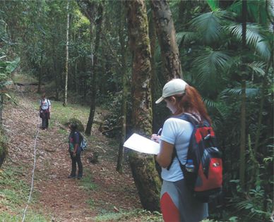 Monitores de Ecoturismo realizam manutenção de trilhas em Resende