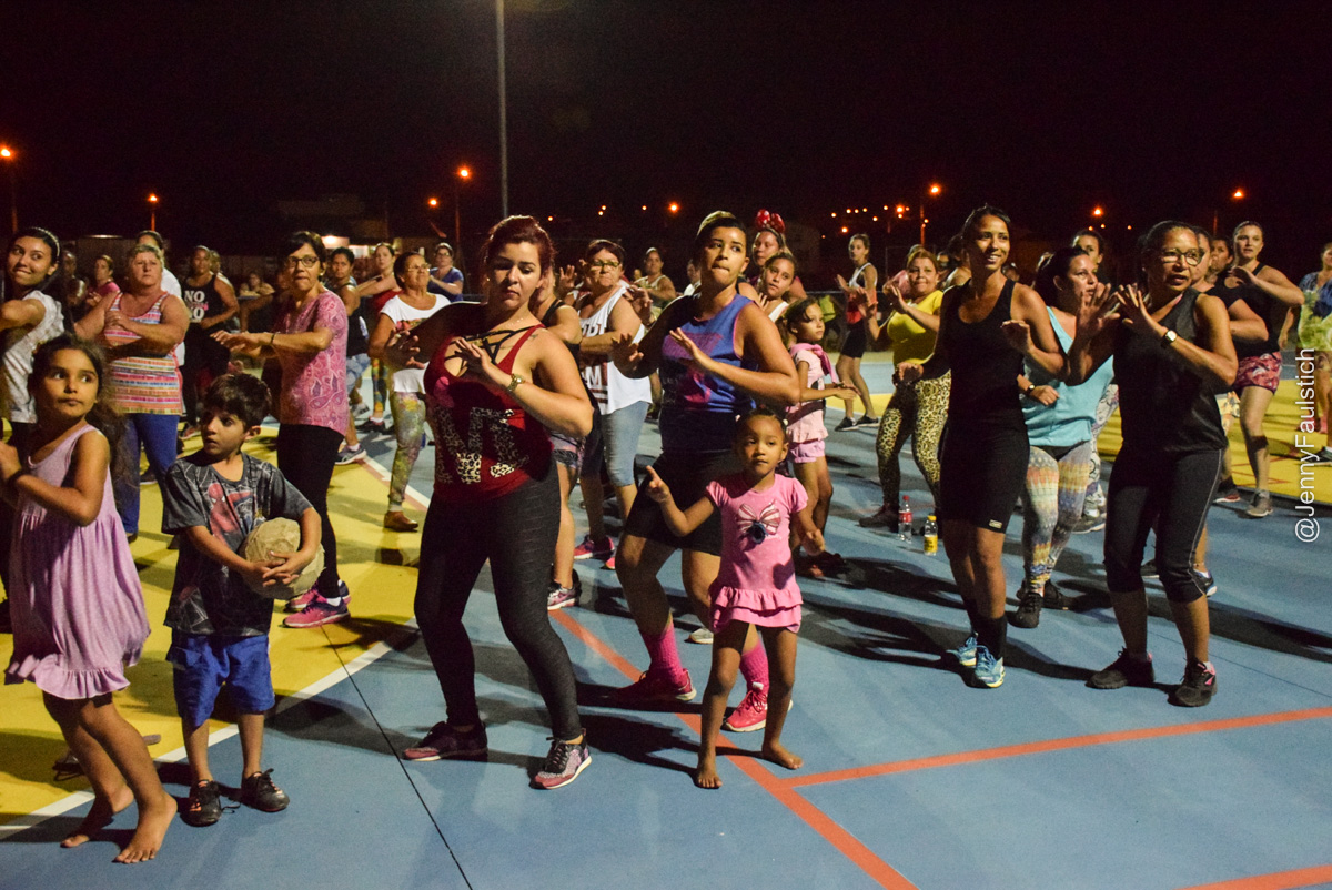 Aulão de zumba vai animar Exapicor no domingo