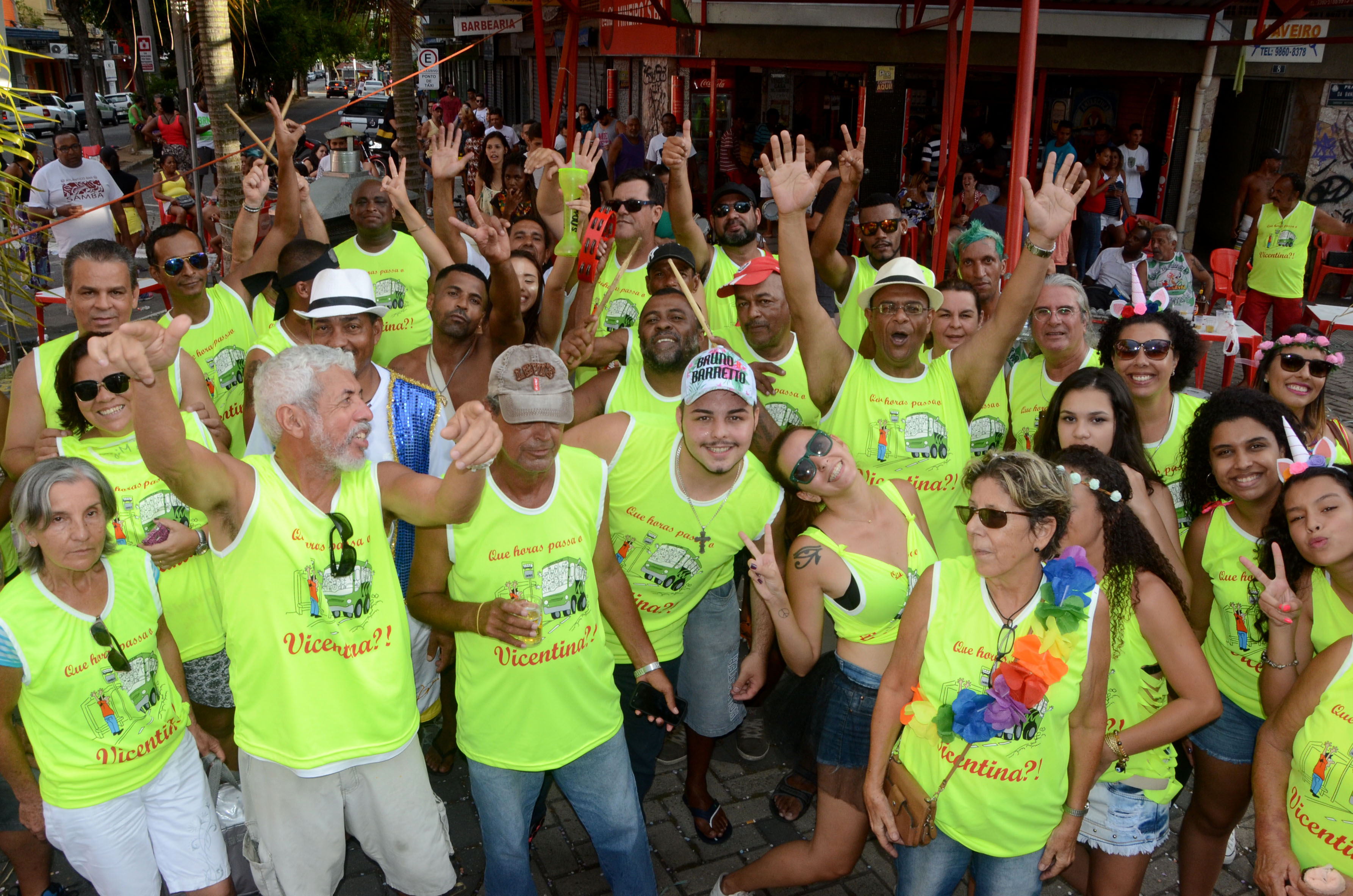 A folia ainda não terminou! Sábado tem pós-carnaval em Resende