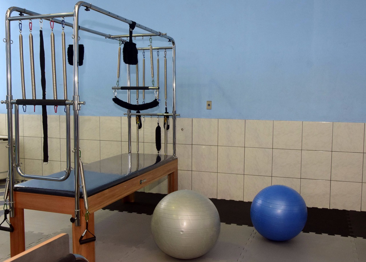 CENTRO MUNICIPAL DE REABILITAÇÃO E HIDROTERAPIA GANHA ESTÚDIO DE PILATES