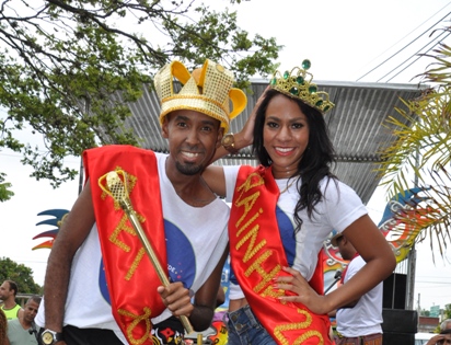 Rainha e Rei do Carnaval são eleitos