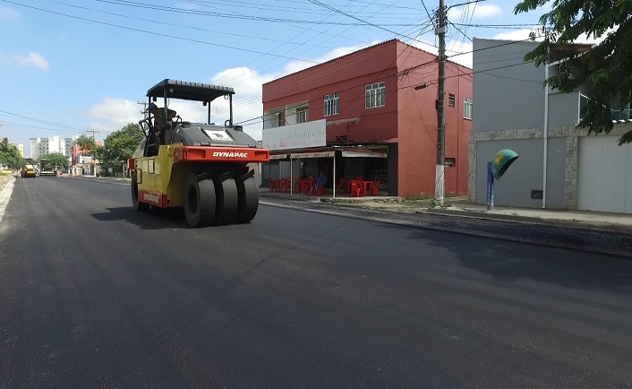 Tapa-buracos beneficiou mais de 40 km de ruas