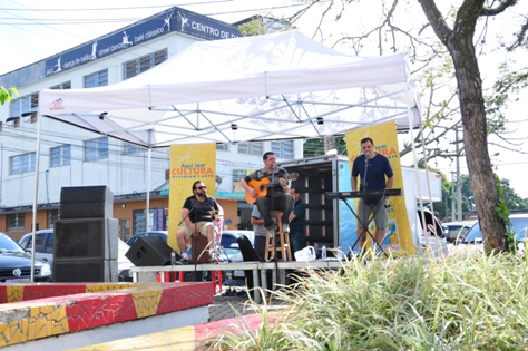 Neste fim de semana tem Música na Praça e Rua da Música