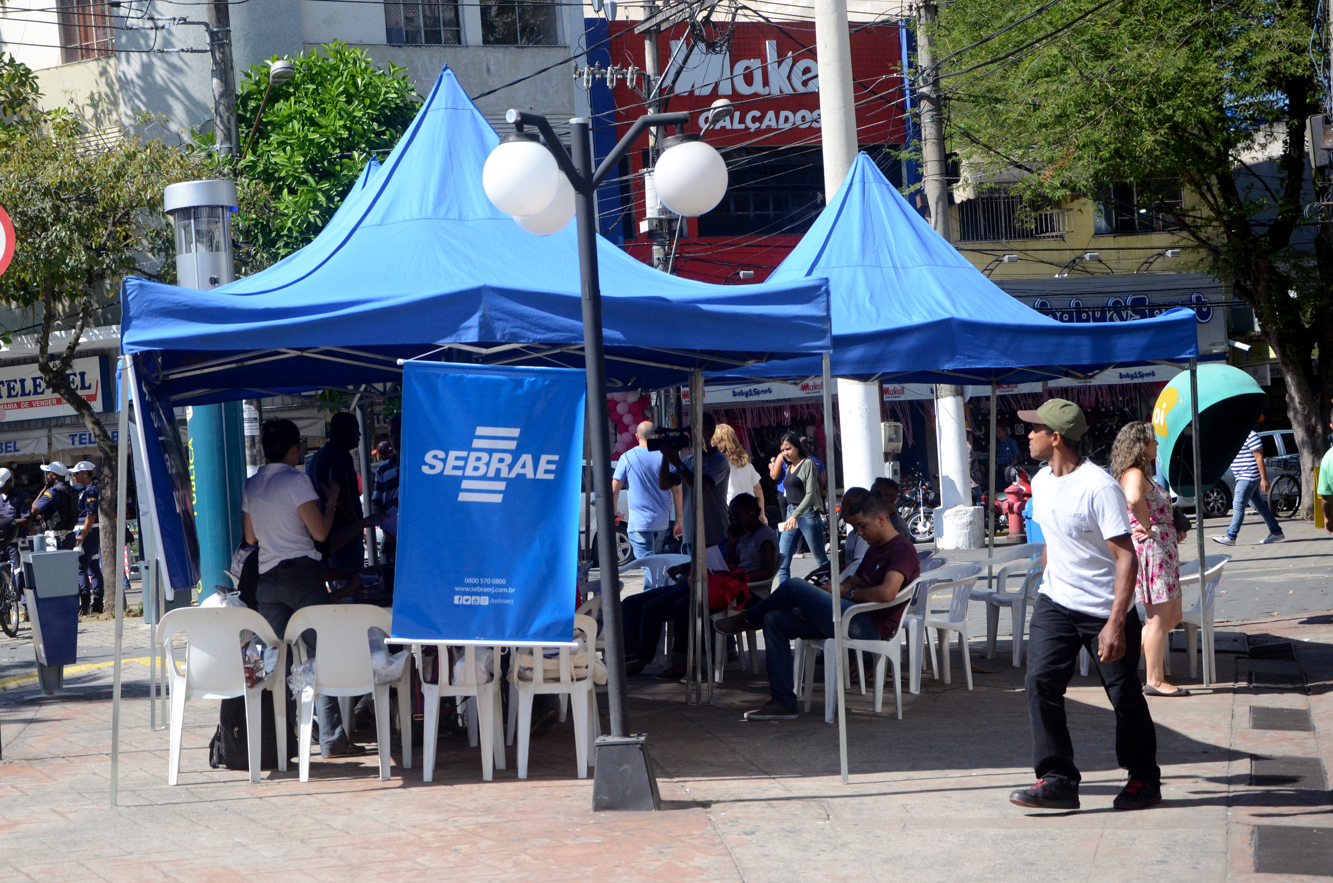 Oportunidade para microempreendedores no Calçadão