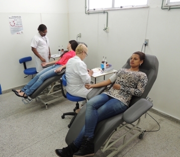 Secretaria de Trabalho e Renda incentiva a doação de sangue