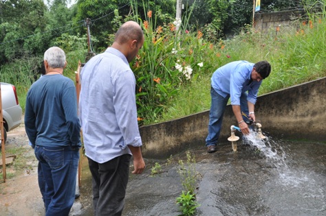 Prefeitura divulga resultado de limpeza de rede de água