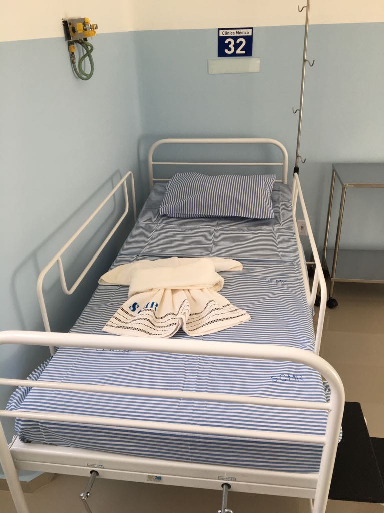 NOVO MOBILIÁRIO VAI OFERECER MAIS CONFORTO A PACIENTES E ACOMPANHANTES DA NOVA SANTA CASA