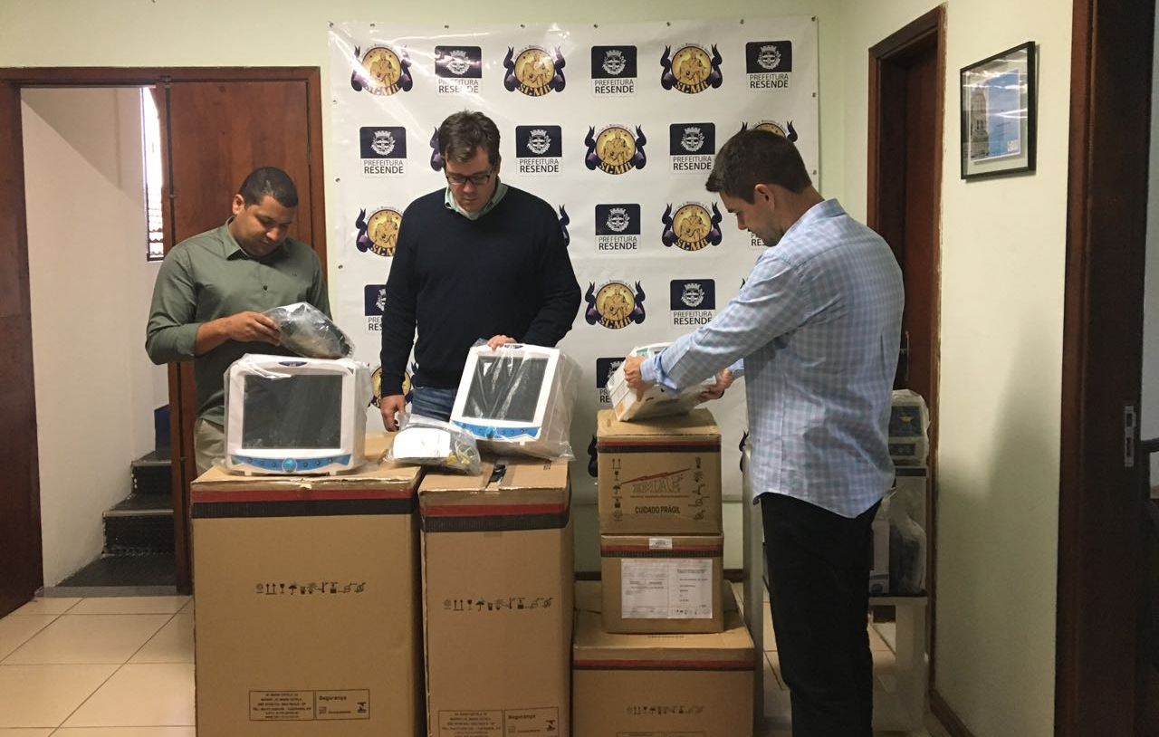 NOVA SANTA CASA RECEBE NOVOS EQUIPAMENTOS