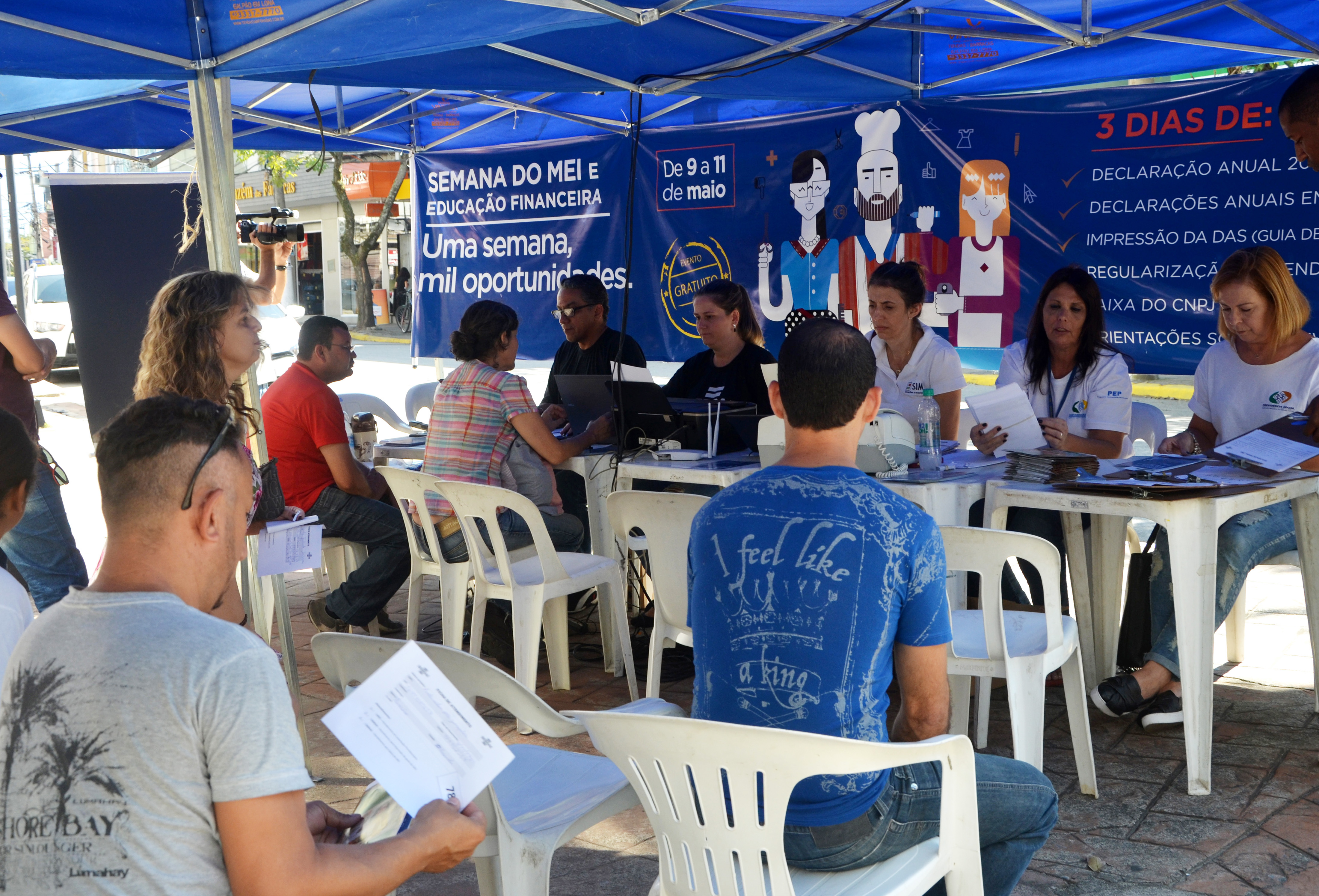 SEMANA DO MEI OFERECE ORIENTAÇÃO GRATUITA PARA MICROEMPREENDEDORES INDIVIDUAIS