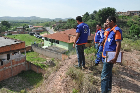 Defesa Civil de Resende realiza simulado de desastres naturais no Surubi