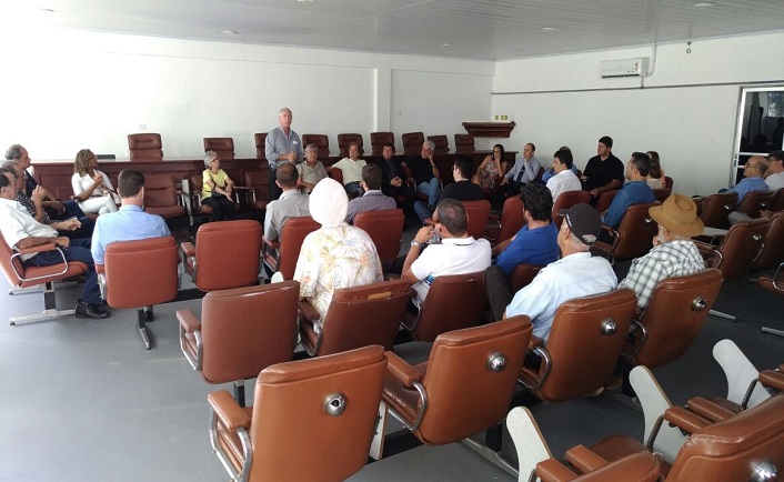 Sindicato Rural debate melhorias nas estradas vicinais