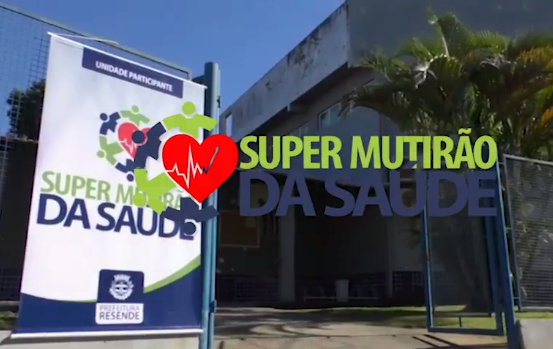 Crianças serão atendidas no Super Mutirão da Saúde neste sábado