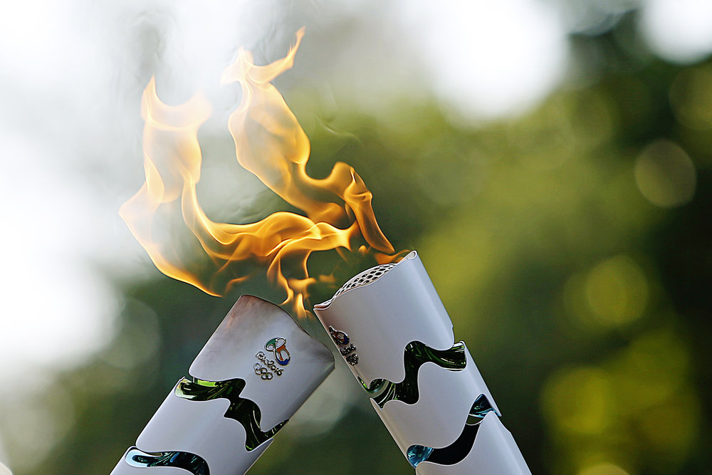 Resende recebe revezamento da Tocha Olímpica dos Jogos Rio 2016