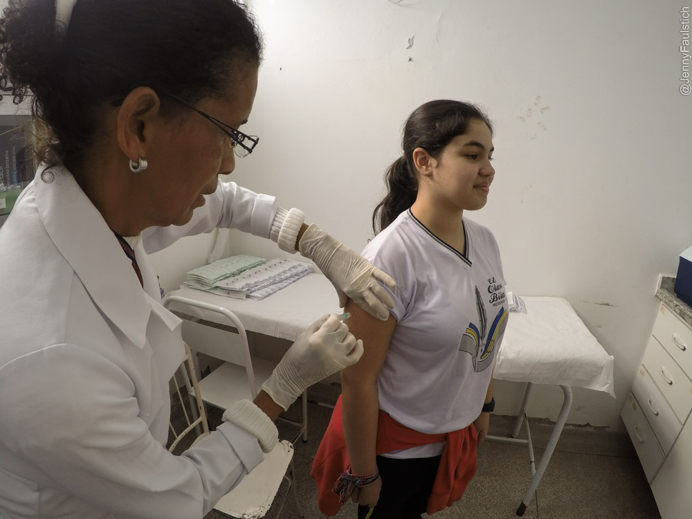 Resende anuncia vacinação contra HPV