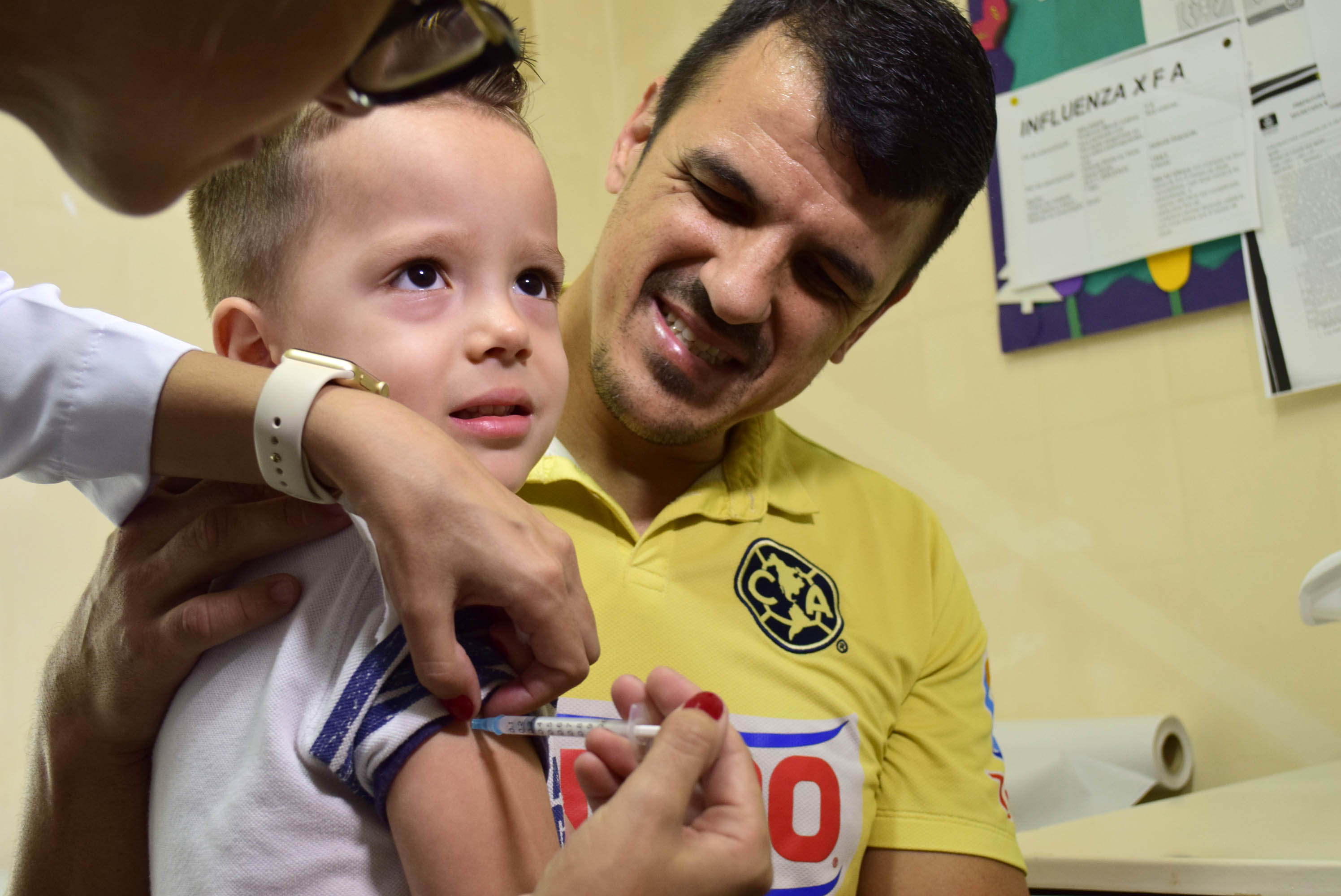 VACINAÇÃO CONTRA INFLUENZA É PRORROGADA NOVAMENTE