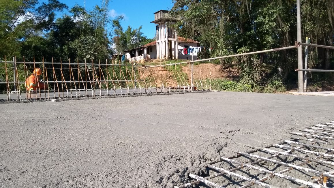 ESTRADA SURUBI-BULHÕES: OBRAS SEGUEM EM RITMO ACELERADO E SEGUNDA PONTE JÁ ESTÁ CONCRETADA
